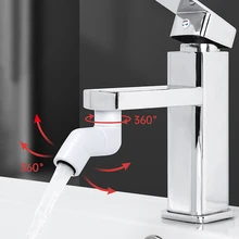 RecabLeght Sink Faucet 360-Degree Rotating Extender Adjustable Head Adapter Face Washing Spout Nozzle Home Basin Tap Replacement
RecabLeght Sink Faucet 360-Degree Rotating Extender Adjustable Head Adapter Face Washing Spout Nozzle Home Basin Tap Replacement