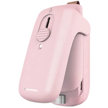 Mini Bag Sealer and Cutter 2 in 1 Handheld Portable Bag Heat Resealer for Plastic Bags Food Storage Snack
Mini Bag Sealer and Cutter 2 in 1 Handheld Portable Bag Heat Resealer for Plastic Bags Food Storage Snack