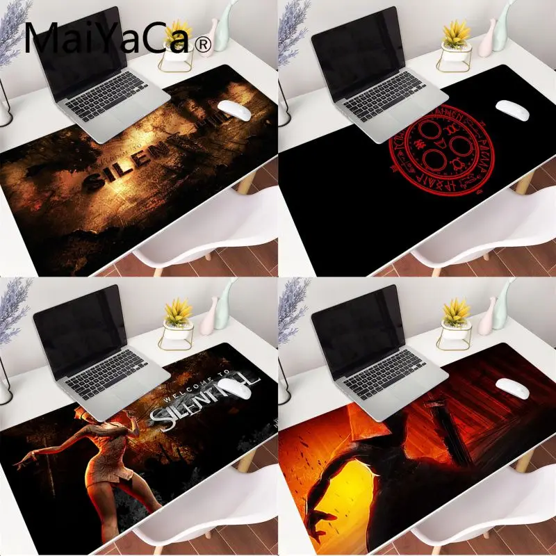 MaiYaCa New Designs silent Hill Durable Rubber Mouse Mat Pad Gaming Mouse Mat xl xxl 900x400mm for Lol dota2 cs go
MaiYaCa New Designs silent Hill Durable Rubber Mouse Mat Pad Gaming Mouse Mat xl xxl 900x400mm for Lol dota2 cs go