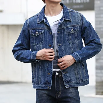 4XL 5XL 2020 Cotton Denim Jacket Men Classic Loose Casual Single-breasted Jean Mens Jackets And Autumn New
4XL 5XL 2020 Cotton Denim Jacket Men Classic Loose Casual Single-breasted Jean Mens Jackets And Autumn New