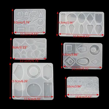 116Pcs Acrylic Earrings All Shapes Pendant Resin Mold Kits Jewelry Making Tools X4YA
116Pcs Acrylic Earrings All Shapes Pendant Resin Mold Kits Jewelry Making Tools X4YA