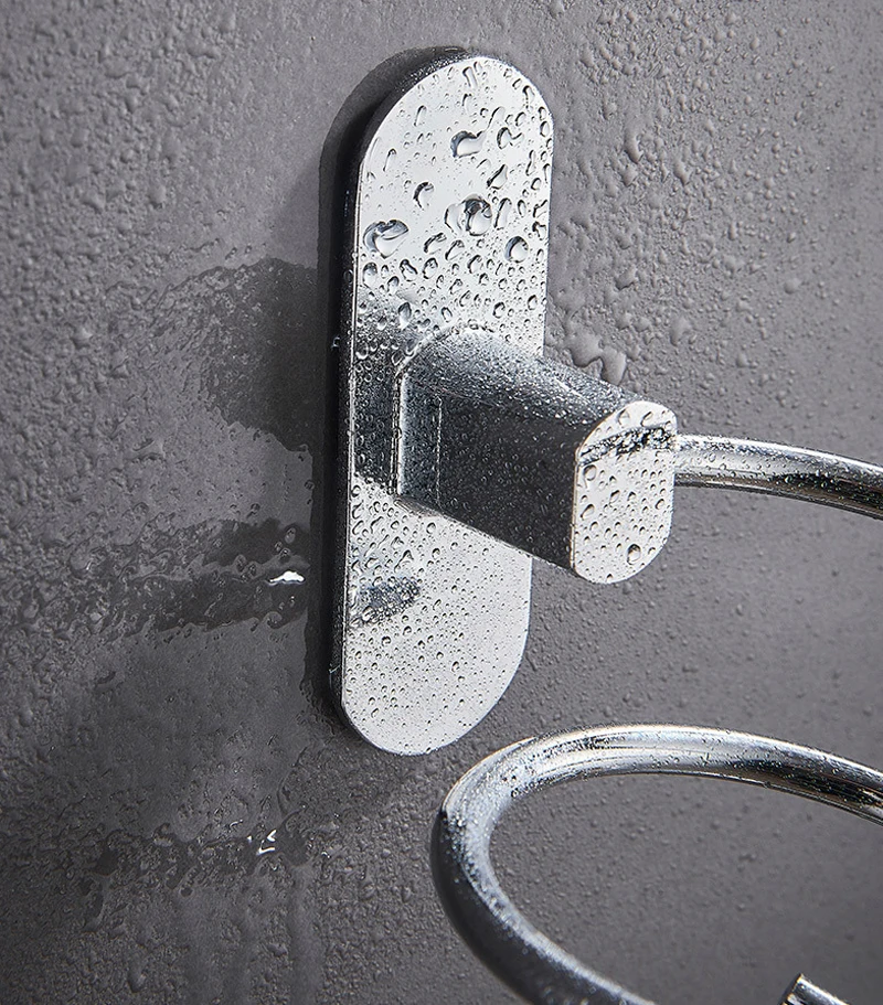 bathroom accessory hair dryer holder stainless steel hair dryer rack001-11