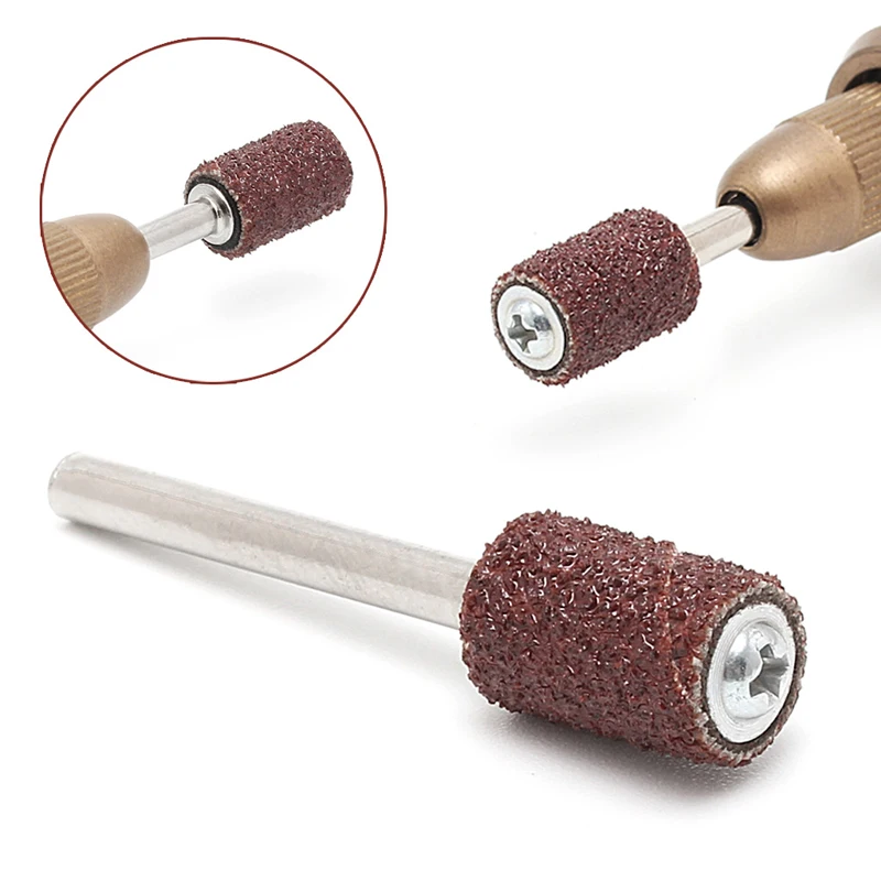 10Pcs 6mm Grit 80# Sanding Bands +3.17mm Mandrel Rotary Tool Nail Drill Bits L4MF
10Pcs 6mm Grit 80# Sanding Bands +3.17mm Mandrel Rotary Tool Nail Drill Bits L4MF