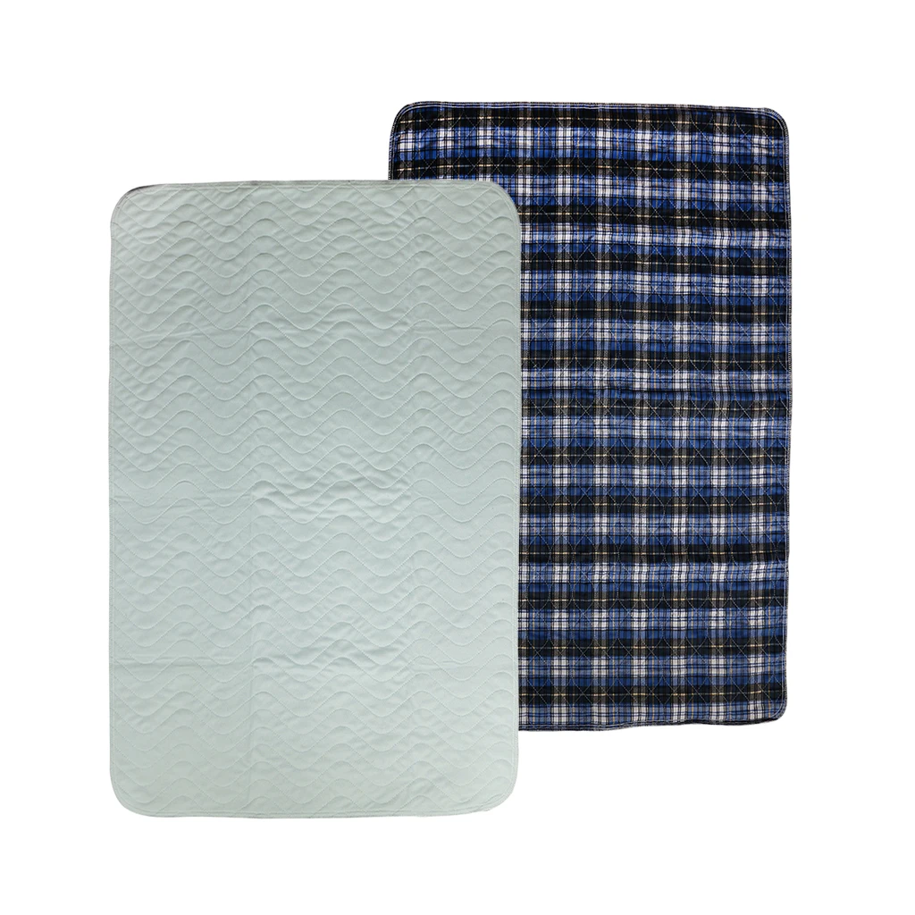 2pcs Underpad Bed Sheet Protector Pad - Reusable, Machine Washable and Dryable, Waterproof, Extra-absorbent
2pcs Underpad Bed Sheet Protector Pad - Reusable, Machine Washable and Dryable, Waterproof, Extra-absorbent