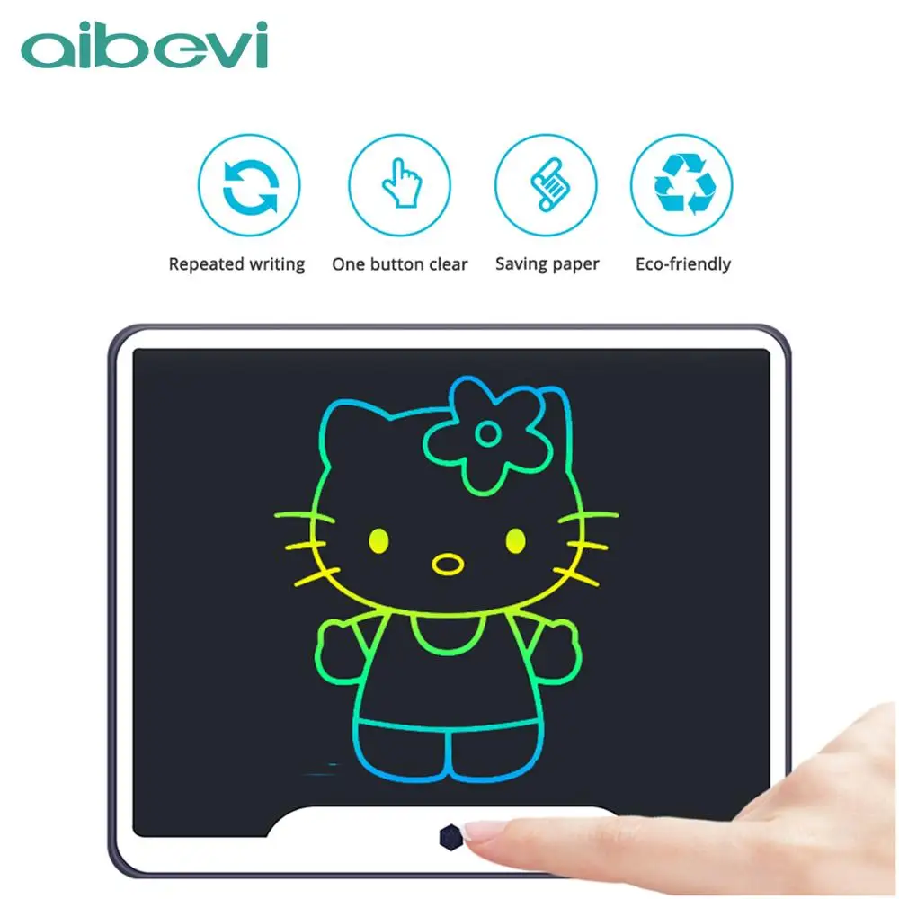 Aibevi 15 inch LCD Writing Tablet Colorful Screen Handwriting Board Pads Digital Drawing Tablet Electronic Memo Board With Pen
Aibevi 15 inch LCD Writing Tablet Colorful Screen Handwriting Board Pads Digital Drawing Tablet Electronic Memo Board With Pen