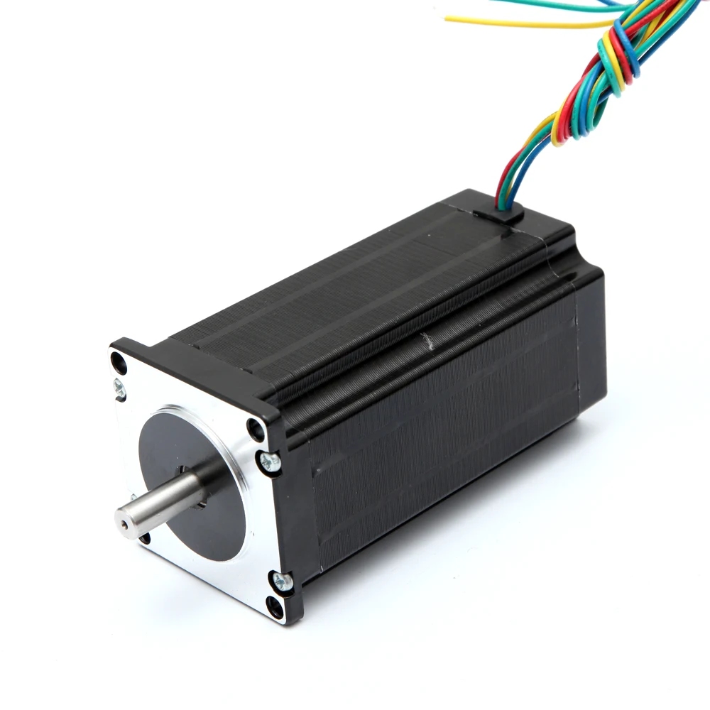 2 Phase Hybrid Stepper Motor Less Noise 4.2A 4 lead Stepper Motor High Torque Motor for 3D Printer CNC Engraving Milling Machine
2 Phase Hybrid Stepper Motor Less Noise 4.2A 4 lead Stepper Motor High Torque Motor for 3D Printer CNC Engraving Milling Machine