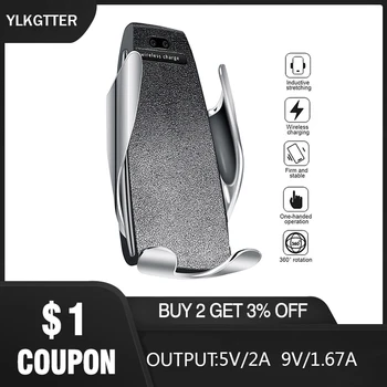 YLKGTTER Automatic Induction Phone Charging Station For iPhone XR 8 Plus xiaomi mi note 10 Mi9 Car Charger Holder QI agreement
YLKGTTER Automatic Induction Phone Charging Station For iPhone XR 8 Plus xiaomi mi note 10 Mi9 Car Charger Holder QI agreement