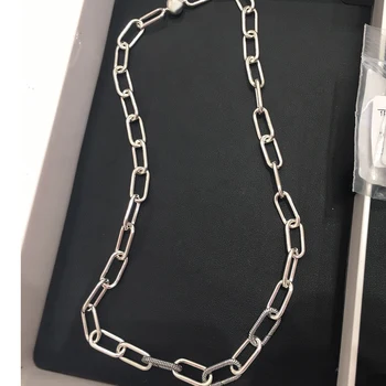 Kakany 2020 New Original High Quality Fashion Me Link Charm Necklace Female Simple Design Wedding Gift Party Luxury Jewelry
Kakany 2020 New Original High Quality Fashion Me Link Charm Necklace Female Simple Design Wedding Gift Party Luxury Jewelry