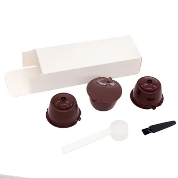 Reusable For Dolce Gusto Coffee Capsule Cup Filter Coffee Filter Coffee Capsules Reusable Coffee Cup Basket
Reusable For Dolce Gusto Coffee Capsule Cup Filter Coffee Filter Coffee Capsules Reusable Coffee Cup Basket