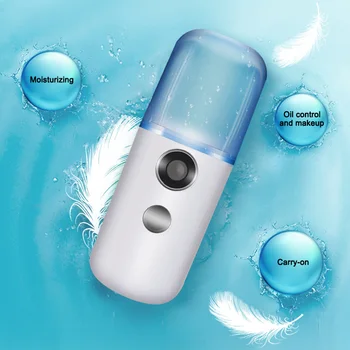 Portable USB Rechargeable Face Mist Sprayer Humidifier Diffuser 30ml Water Tank J9
Portable USB Rechargeable Face Mist Sprayer Humidifier Diffuser 30ml Water Tank J9