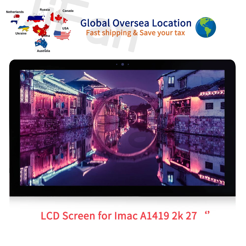 Для IMac 27 "LM270WQ1 SD F1 ( F2) A1419 2K 2560*1440 ЖК-экран, панель в сборе 661-7169 EMC 2546 2639
Для IMac 27 "LM270WQ1 SD F1 ( F2) A1419 2K 2560*1440 ЖК-экран, панель в сборе 661-7169 EMC 2546 2639