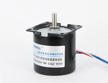 A60KTYZ-K7042 Dining table Synchronous gear reduction motor AC 220V 14W 2.5-110RPM
A60KTYZ-K7042 Dining table Synchronous gear reduction motor AC 220V 14W 2.5-110RPM
