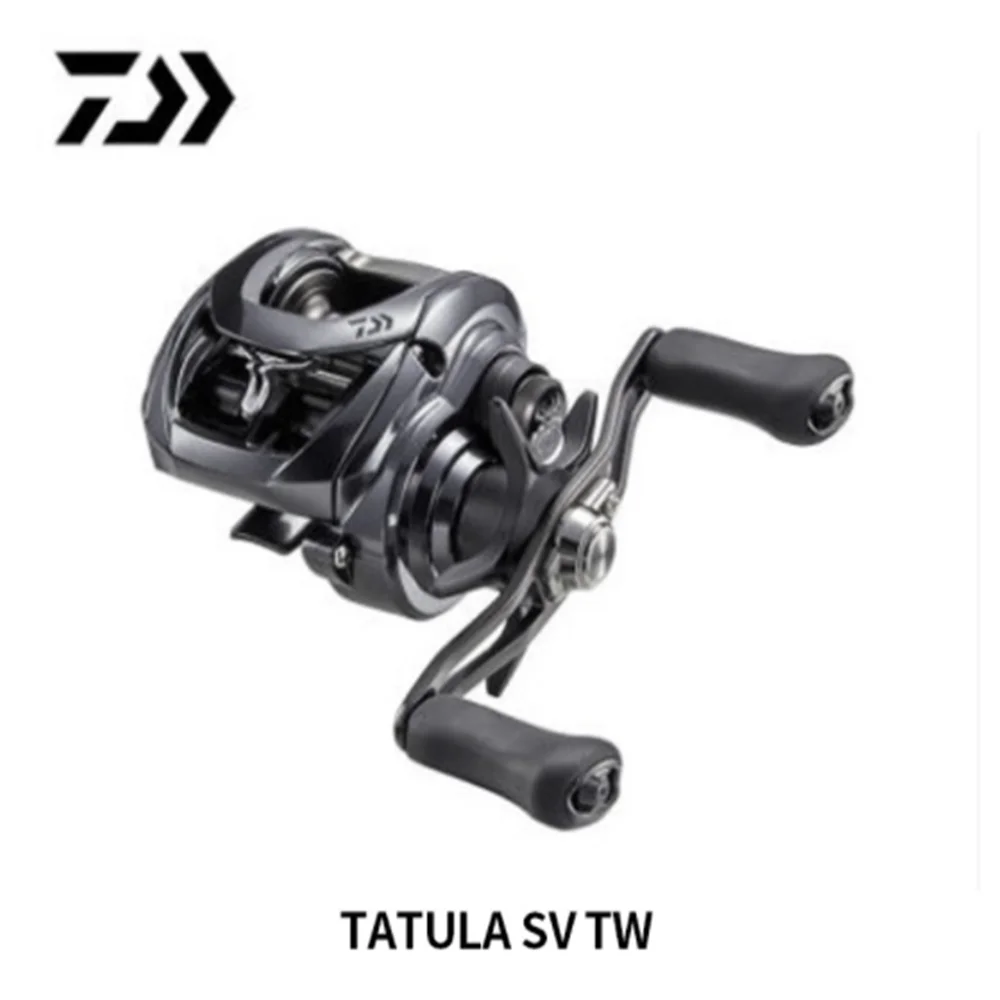 Новинка 2020 низкопрофильная Рыболовная катушка DAIWA TATULA SV TW 103 7BB + 1RB для удочки Saltwater