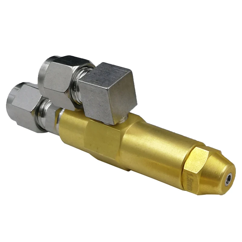 Waste Oil Burner Nozzle,Siphon Air Atomizing Nozzle,Oil Jet,Air Atomizer Spray Nozzle
Waste Oil Burner Nozzle,Siphon Air Atomizing Nozzle,Oil Jet,Air Atomizer Spray Nozzle