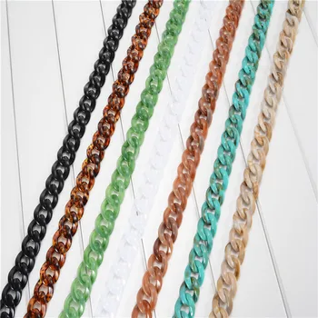 60cm Detachable Replacement Shoulder Strap Bag Acrylic DIY Resin Handbag Chain Strap Women Necklace Accessories N814 
60cm Detachable Replacement Shoulder Strap Bag Acrylic DIY Resin Handbag Chain Strap Women Necklace Accessories N814