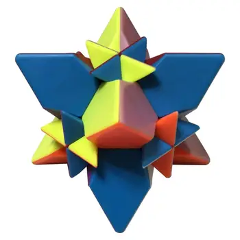 2019 New Arrive Fangshi Lim 2x2 Changeable Pyramid Twin Towers Magic Cube Puzzle Toy - Colorful
2019 New Arrive Fangshi Lim 2x2 Changeable Pyramid Twin Towers Magic Cube Puzzle Toy - Colorful
