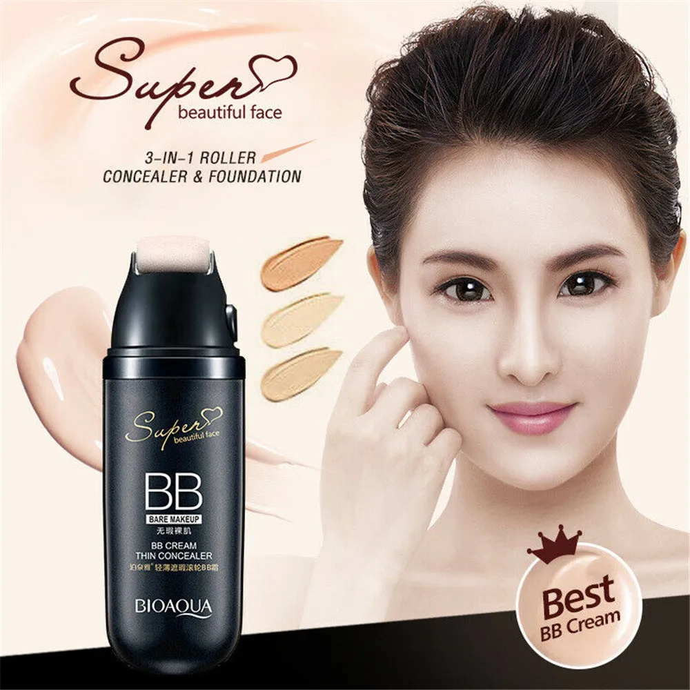 BIOAQUA 3-In-1 Concealer Foundation Nourishing Brighten Skin Bb Cream Perfect Cover Long Lasting Roller Concealer Original
BIOAQUA 3-In-1 Concealer Foundation Nourishing Brighten Skin Bb Cream Perfect Cover Long Lasting Roller Concealer Original