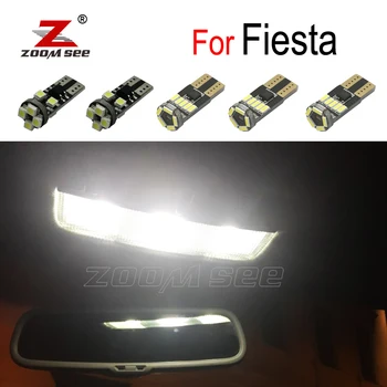 Perfect Error Free white LED bulb Interior Reading Dome light kit For Ford Fiesta MK6 MK7 Accessories (2002-2016) 
Perfect Error Free white LED bulb Interior Reading Dome light kit For Ford Fiesta MK6 MK7 Accessories (2002-2016)