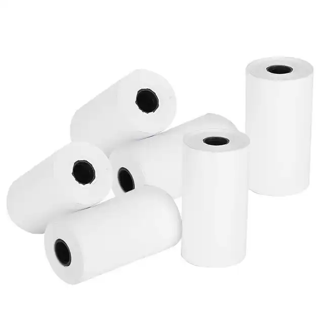 Profesjonalne 6 rolki termiczne papier do druku termiczna paragon papieru profesjonalne drukowanie akcesoria dla małych drukarki 57x30mm tanie i dobre opinie YOUTHINK CN (pochodzenie) 1-12 rolek box Other Thermal Printing Paper Profesjonalne 6 rolki termiczne papier do druku termiczna paragon papieru profesjonalne drukowanie akcesoria dla małych drukarki 57x30mm tanie i dobre opinie YOUTHINK CN (pochodzenie) 1-12 rolek box Other Thermal Printing Paper