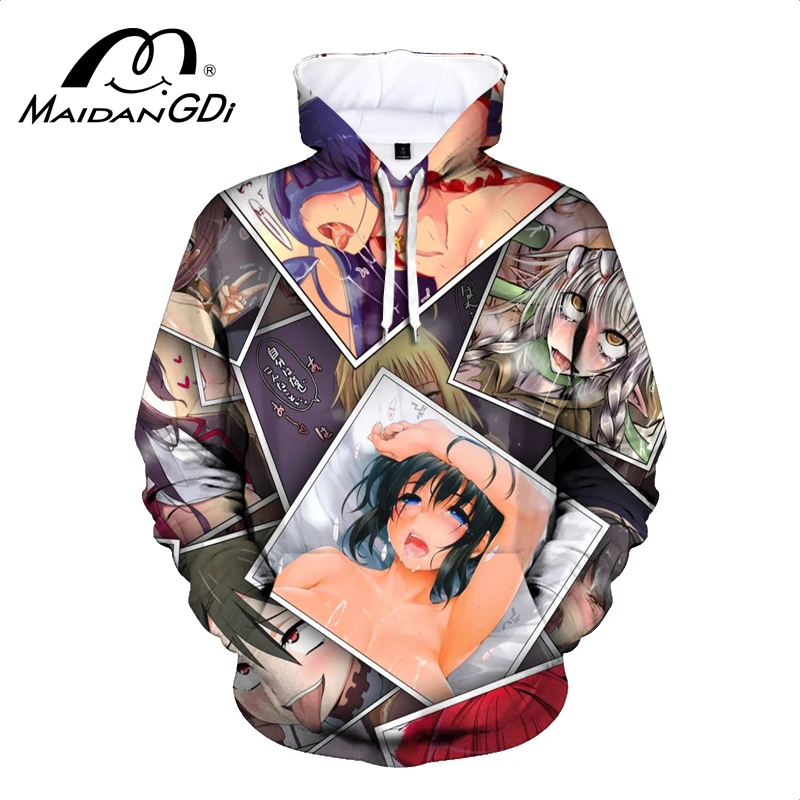 Maidangdi 3D Digital Hoodies sweatshirt Men Women Japanese Sexy Temptation Anime Girl Pullover Oversized Casual Loose Sweatshirt
Maidangdi 3D Digital Hoodies sweatshirt Men Women Japanese Sexy Temptation Anime Girl Pullover Oversized Casual Loose Sweatshirt