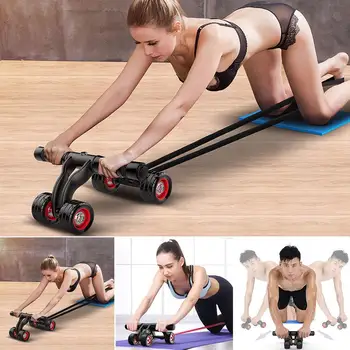 Muscle Training Wear Resistant Shaping Gym Strength Fitness Abdominal Wheel Exercise Foldable Home Space Saving Sweat Absorb
Muscle Training Wear Resistant Shaping Gym Strength Fitness Abdominal Wheel Exercise Foldable Home Space Saving Sweat Absorb