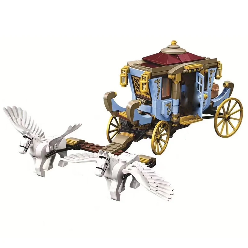 Harris Movie Beauxbatons' Carriage: Arrival at Magic Castle Model Building Blocks Kit Classic Bricks Kids Toy For Children 11347
Harris Movie Beauxbatons' Carriage: Arrival at Magic Castle Model Building Blocks Kit Classic Bricks Kids Toy For Children 11347
