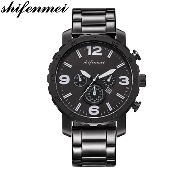 Shifenmei Mens Watches Top Brand Luxury Sport Quartz Watch Men 3Bar Waterproof Watches Men 2019 Military Clock relogio masculin
Shifenmei Mens Watches Top Brand Luxury Sport Quartz Watch Men 3Bar Waterproof Watches Men 2019 Military Clock relogio masculin