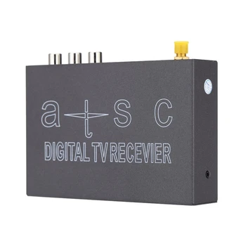 ATSC-T Car Digital TV Receiver Box Portable Mobile HD TV NTSC Analog Receiver Tuner Multiple Languages Supported
ATSC-T Car Digital TV Receiver Box Portable Mobile HD TV NTSC Analog Receiver Tuner Multiple Languages Supported