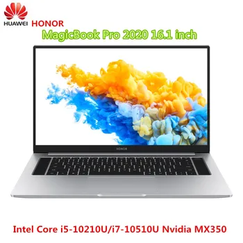 HUAWEI HONOR MagicBook Pro 2020 Laptop Notebook Computer 16.1 inch Intel Core i5-10210U/i7-10510U Nvidia MX350 PCIE SSD FHD
HUAWEI HONOR MagicBook Pro 2020 Laptop Notebook Computer 16.1 inch Intel Core i5-10210U/i7-10510U Nvidia MX350 PCIE SSD FHD