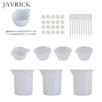 DIY Handmade Epoxy Pendant Jewelry Making Craft Tool Material Measuring Cup Dropper Stirrer Set Craftsman Gifts 
DIY Handmade Epoxy Pendant Jewelry Making Craft Tool Material Measuring Cup Dropper Stirrer Set Craftsman Gifts