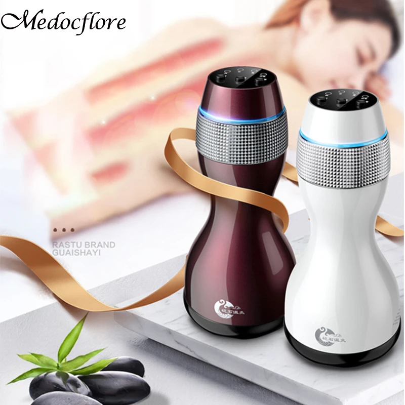 Electricc Bian Stone Heating Meridian Massage Scrape Gua sha Therapy Machine Infrared Body Detoxification Pain Relief Massager
Electricc Bian Stone Heating Meridian Massage Scrape Gua sha Therapy Machine Infrared Body Detoxification Pain Relief Massager