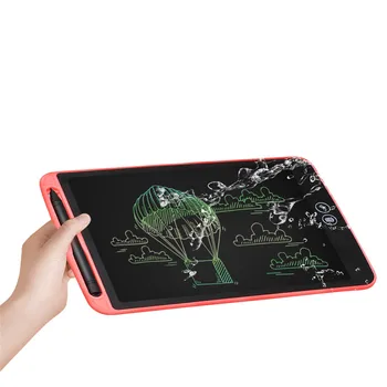 12 Inches Muti-Color LCD Screen Writing Tablet Drawing Notepad Electronic Handwriting Drawing Office Memo Waterproof Tool
12 Inches Muti-Color LCD Screen Writing Tablet Drawing Notepad Electronic Handwriting Drawing Office Memo Waterproof Tool