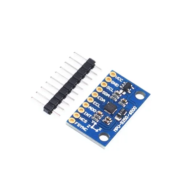 10pcs GY-6500 MPU-6500 6DOF six-axis accelerometer 6-axis attitude gyro sensor module SPI Interface MPU6500
10pcs GY-6500 MPU-6500 6DOF six-axis accelerometer 6-axis attitude gyro sensor module SPI Interface MPU6500