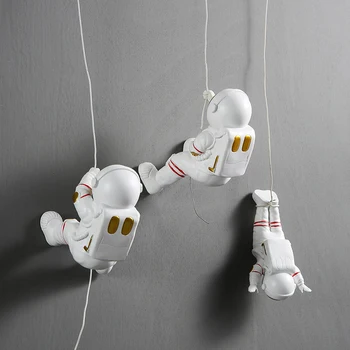 Nordic Creativity Wall Decoration Astronaut Character Ornaments Wall Hangings Living Room Bedroom Modern Home Decor Accessories
Nordic Creativity Wall Decoration Astronaut Character Ornaments Wall Hangings Living Room Bedroom Modern Home Decor Accessories