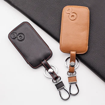 High Quality Leather Car Key Case Key Holder Keychain Protector for Renault Laguna 2 Smart Buttons Shell Cover Remote Fob
High Quality Leather Car Key Case Key Holder Keychain Protector for Renault Laguna 2 Smart Buttons Shell Cover Remote Fob