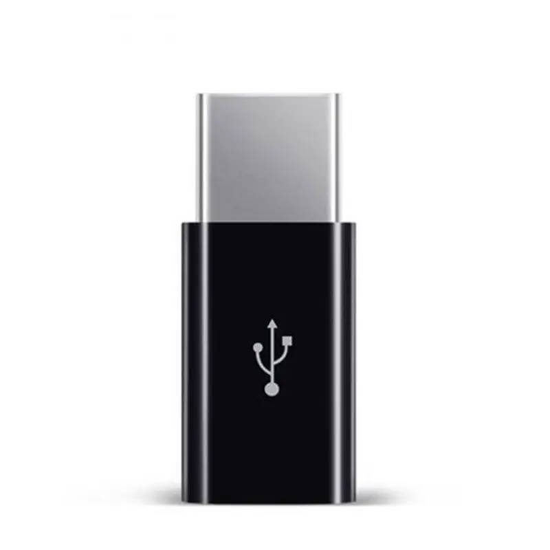 Micro USB к Type C Мужской адаптер для Letv Xiaomi Mi 5X Oneplus Samsung S9 S8 Plus высокое качество легко