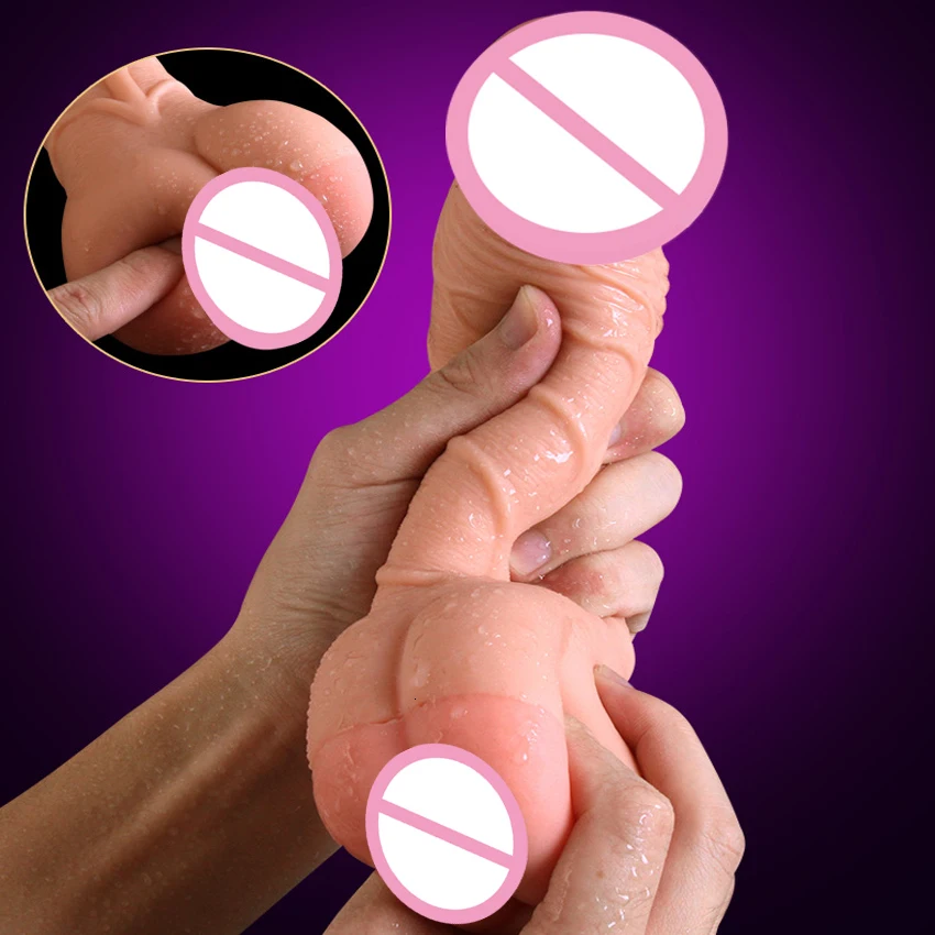 Реалистичный Фаллоимитатор С Алиэкспресс