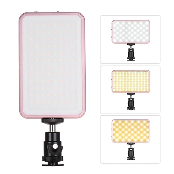 Andoer FL-08 Mini LED Video Light Panel Photography Light 3000K-5500K Dimmable Cold Shoe Mount for Canon Nikon Sony DSLR Camera
Andoer FL-08 Mini LED Video Light Panel Photography Light 3000K-5500K Dimmable Cold Shoe Mount for Canon Nikon Sony DSLR Camera