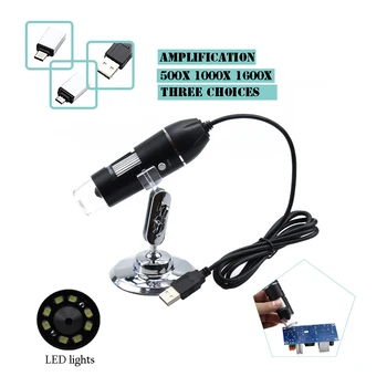 Digital microscope handheld USBinterface microscope metal base can be rotated without dead angle adjustable microscope magnifier
Digital microscope handheld USBinterface microscope metal base can be rotated without dead angle adjustable microscope magnifier