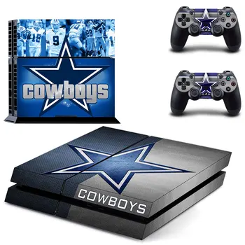 Cowboys Style Decal Skin Sticker for PS4 Playstation 4 Console Protection Film + 2Pcs Controllers Protective Cover DPTM2423
Cowboys Style Decal Skin Sticker for PS4 Playstation 4 Console Protection Film + 2Pcs Controllers Protective Cover DPTM2423