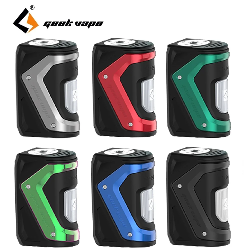 

Original GeekVape Aegis Squonker Mod 100W Box Mod Vape with 10ml Squonker Bottle Fit Electronic Cigarette VS Aegis Solo Vapor