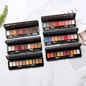 Fashion eyeshadow palette 10Colors Matte EyeShadow palette Glitter eye shadow MakeUp Nude MakeUp set Korea Cosmetics D35
Fashion eyeshadow palette 10Colors Matte EyeShadow palette Glitter eye shadow MakeUp Nude MakeUp set Korea Cosmetics D35