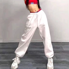 Solid Hip Hop Pants Women Candy Colored Sweatpants Loose Casual Joggers Pant Streetwear Harajuku Pantalones Trousers Female
Solid Hip Hop Pants Women Candy Colored Sweatpants Loose Casual Joggers Pant Streetwear Harajuku Pantalones Trousers Female