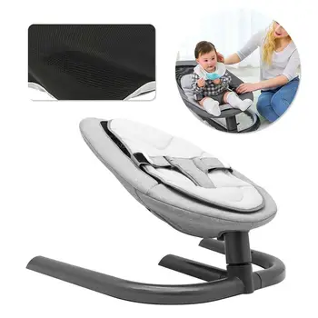 Portable Bouncing Baby Chair Vibrating Rocker Swing Seat Infant Kid Bouncer 85°-0°-35° Stable and Safe EU Stock 
Portable Bouncing Baby Chair Vibrating Rocker Swing Seat Infant Kid Bouncer 85°-0°-35° Stable and Safe EU Stock