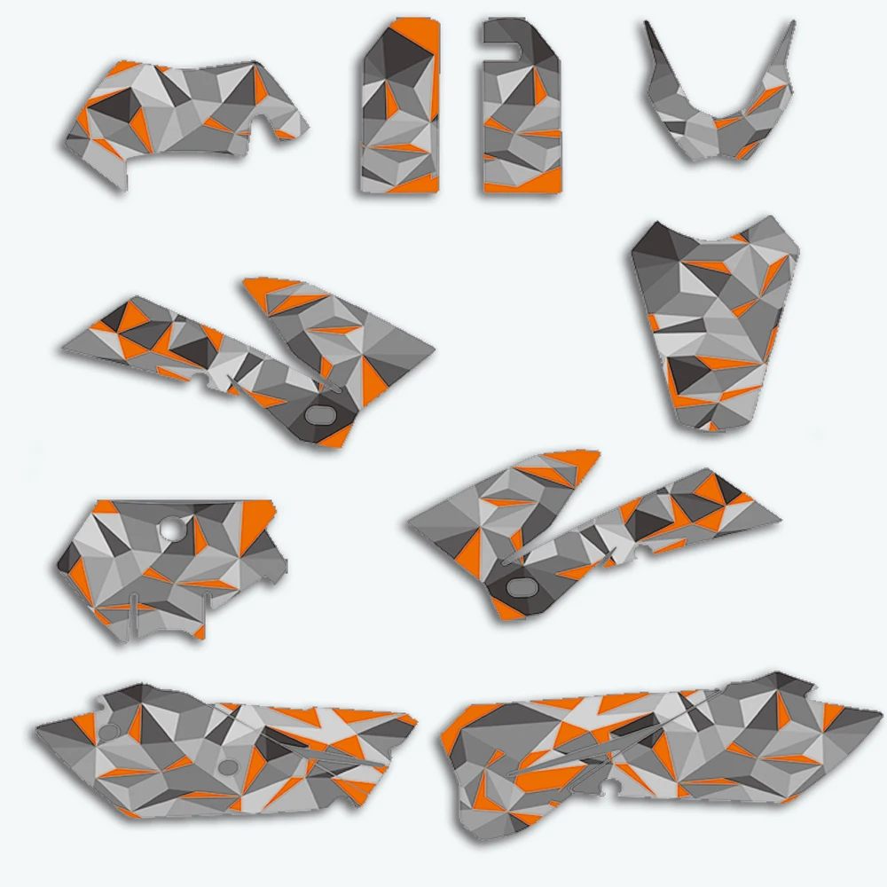 Background Decal Team Sticker Graphic Kit For KTM EXC 125 150 200 250 300 350 400 450 525 2005-2007 2005 2006 2006
Background Decal Team Sticker Graphic Kit For KTM EXC 125 150 200 250 300 350 400 450 525 2005-2007 2005 2006 2006