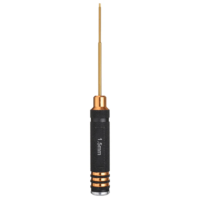 For Rc Helicopter Rc Toys Tools 4 pcs Hex Screw Driver Set Titanium Plating Hardened 1.5 2.0 2.5 3.0mm Screwdriver Mayitr