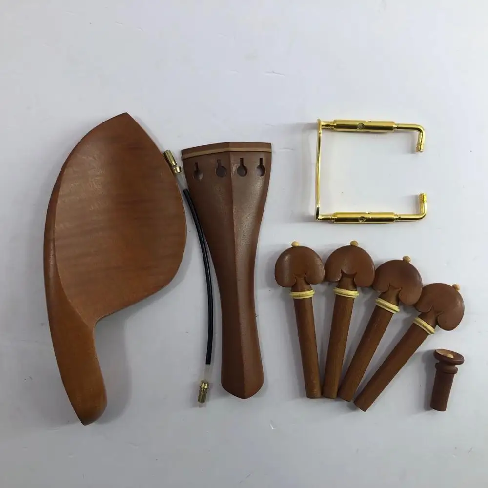 4 / 4 violin string shaft 4 pieces of high grade jujube wood violin string buckle
4 / 4 violin string shaft 4 pieces of high grade jujube wood violin string buckle