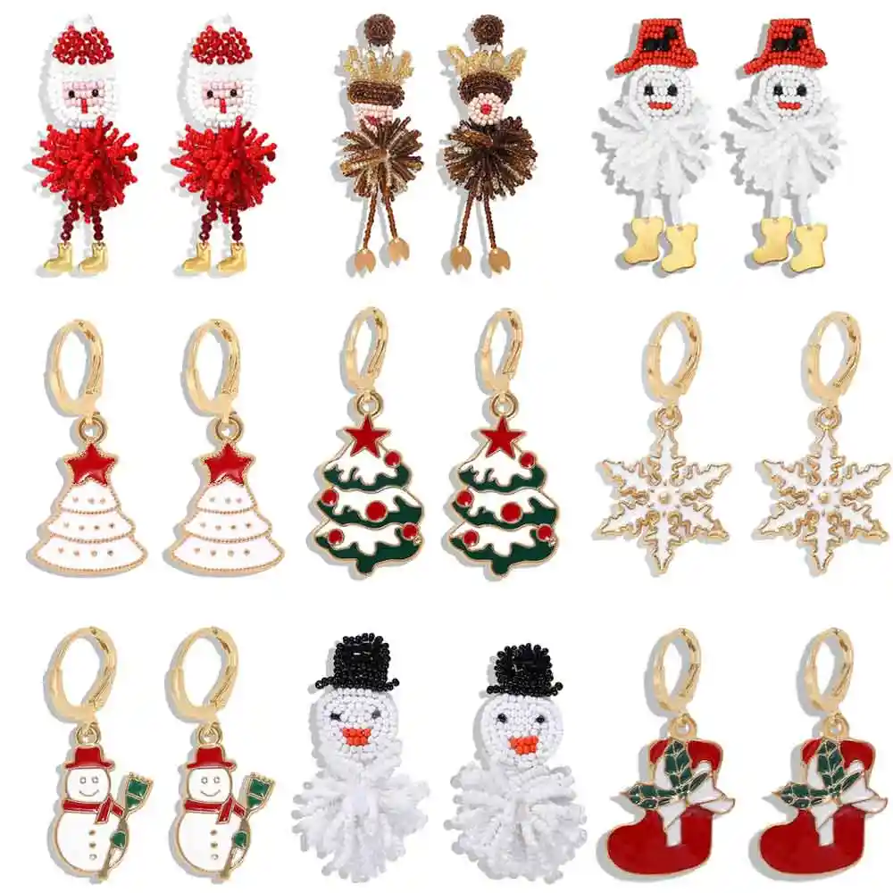 best lady christmas female party gifts boho bead handmade