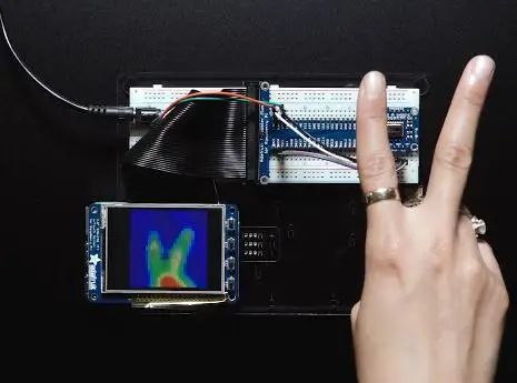 Adafruit AMG8833 IR Thermal Camera 8x8 Thermal Camera Infrared Array Thermal Imaging
Adafruit AMG8833 IR Thermal Camera 8x8 Thermal Camera Infrared Array Thermal Imaging