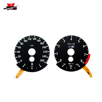 DASH Brand New EL glow gauge for E90 260km 8000 RPM Black Panel Reverse White Light 328i 335i
DASH Brand New EL glow gauge for E90 260km 8000 RPM Black Panel Reverse White Light 328i 335i